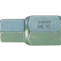 Bahco Tips Med Manlig Kvadrat 22 Mm 22 Mm