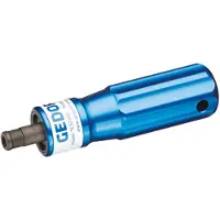 Gedore 755-05 Vridmomentskruvmejsel 2.8 - 13.6 Nm DIN EN ISO 6789