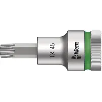 Wera Hylsnyckel WE05003852001; TORX; 1/2''; 27x140 mm