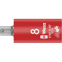 Wera Hylsnyckel WE05004903001; HEX; VDE; 3/8''; 8x59 mm