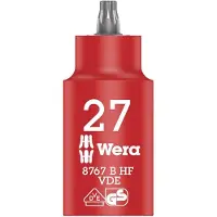 Wera 05004922001 05004922001 TX Hylsnyckel-bitsinsats Låsfunktion 3/8 TX 27 1 st 3/8