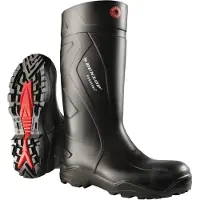 Dunlop PU-stövlar Purofort+ S5 svart 45