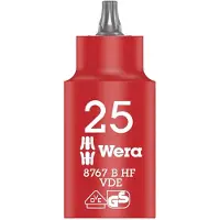 Wera Werk 05004921001 TX Hylsnyckel-bitsinsats 3/8 1 st 3/8