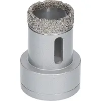 Bosch Diamantborrkrona för torrborrning X-LOCK Ceramic Dry Speed; 30x35 mm