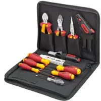 Wiha 36389, 2,07 kg, 12 verktyg