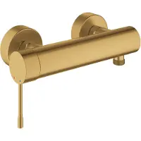 GROHE Essence Engrepps duschblandare - Borstad mässing