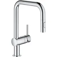 GROHE Minta etgr köksdusch dual - köksblandare med en spak, U-utlopp, en spak 32322002