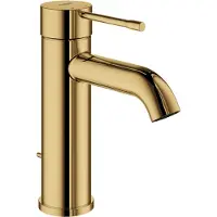 GROHE Essence Tvättställsblandare S-Size - polerad mässing