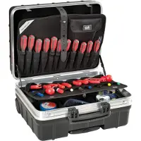 GT Line Verktygslåda med hjul 465x255x352 mm