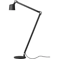 Vipp Golvlampa , Svart, Vardagsrum, Metall
