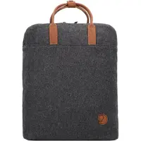 Fjällräven Norrvåge Briefpack grå 2022 Fritids- & Skolryggsäckar
