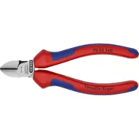 Knipex 70 02 140 Verkstad Sidoskärare med facett 140 mm