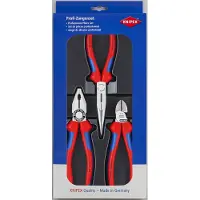 Knipex Universell Tångsats För Montering 3 Bitar