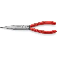 Knipex 26 11 200 Elektronik och finmekanik Flat rundtång Rak Vanadin-elektrostål 200 mm