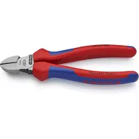 Knipex Svärtad Polerad Diagonal Avbitartång 160 Mm