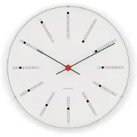 Arne Jacobsen Bankers Wall Clock-16 Cm Väggklocka