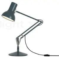 Anglepoise Bordslampa , Type 75, Grå, Arbetsrum / hemkontor, Metall, Industristil