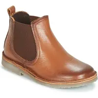 Citrouille et compagnie Boots HOVETTE flickor - Brun - 26