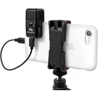 Irig Mic Cast HD Clip-on-mikrofon Mobil mikrofon Överföringstyp: Bredband Inkl. kabel