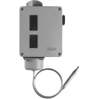 Danfoss Termostat rt107 70-150°C 5 m max reset
