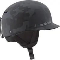 Sandbox Classic 2.0 Snow Hjälm black camo (matte), S