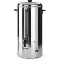 Hendi Perkolator för varma drycker, kaffe och te, 15L, Hendi 208205