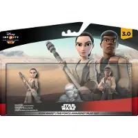 Infinity 3.0 Star Wars The Force Awakens Play Set/rey/finn Figur