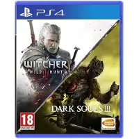 Playstation 4 Dark Souls 3/the Witcher 3 Wild Hunt