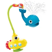Yookidoo Badleksaker - Submarine Spray Whale - - One Size - Badleksaker