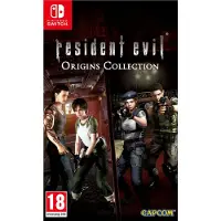 Games Switch Resident Evil Origins Collection Imp Usa