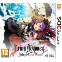 Games 3ds Etrian Odyssey 2: Untold