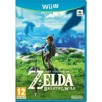 Games Wii U The Legend Of Zelda: Breath Of The Wild