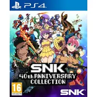 Ps4 Snk 40th Anniversary Collection