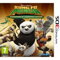 Games 3ds Kung Fu Panda: Showdown Of Legendary Legends