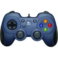 Logitech Gamepad F310 - Spelkontroll - 10 knappar - kabelansluten - för PC