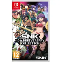 Games Switch Snk 40th Anniversary Collection
