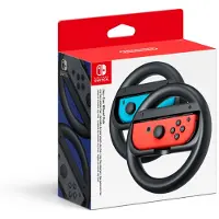 Nintendo | Joy-Con - Rat - trådlös (paket med 2) - Svart - för: Switch