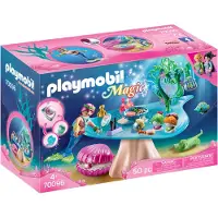 Playmobil sjjungfru sknhetssalong med juvelfodral