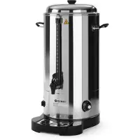 Hendi 211502 dubbelväggig vattenkokare och glöggdispenser 18 L