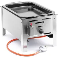Hendi Bake-master Mini Gasgrill Metall