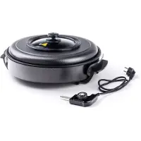 Hendi Elstekpanna Party Pan Rund Metall Ø40 Cm