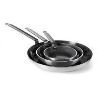 Super Merchant Aluminiumstekpanna med marmorbeläggning, diameter 360 mm, Hendi 627648