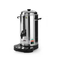 Hendi Elektrisk kaffebryggare, dubbelväggig, 6 l, Hendi 211106