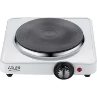Adler Ad6503 Bärbar Elektrisk Kokplatta