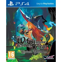 Ps4 The Witch And The Hundred Knight Revival Edition