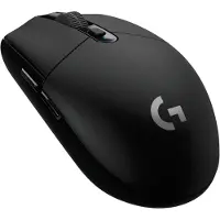 Logitech G305 Gaming-mus Trådlös Optisk Svart 6 Knappar 12000 dpi