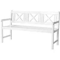 Cinas Rosenborg soffa vit 3-sits