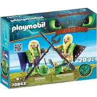 Playmobil 70042 Chusco Och Brusca Med Flygdräkt