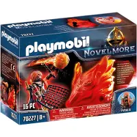 Playmobil Novelmore Burnham Krigare och eldsjäl - 70227