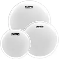 Evans UV2 Coated Rock Tom Pack 10" 12" 16" Heads